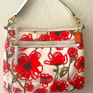 Coach Floral Purse